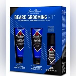 Jack Black 4 pieces Beard Grooming Kit
